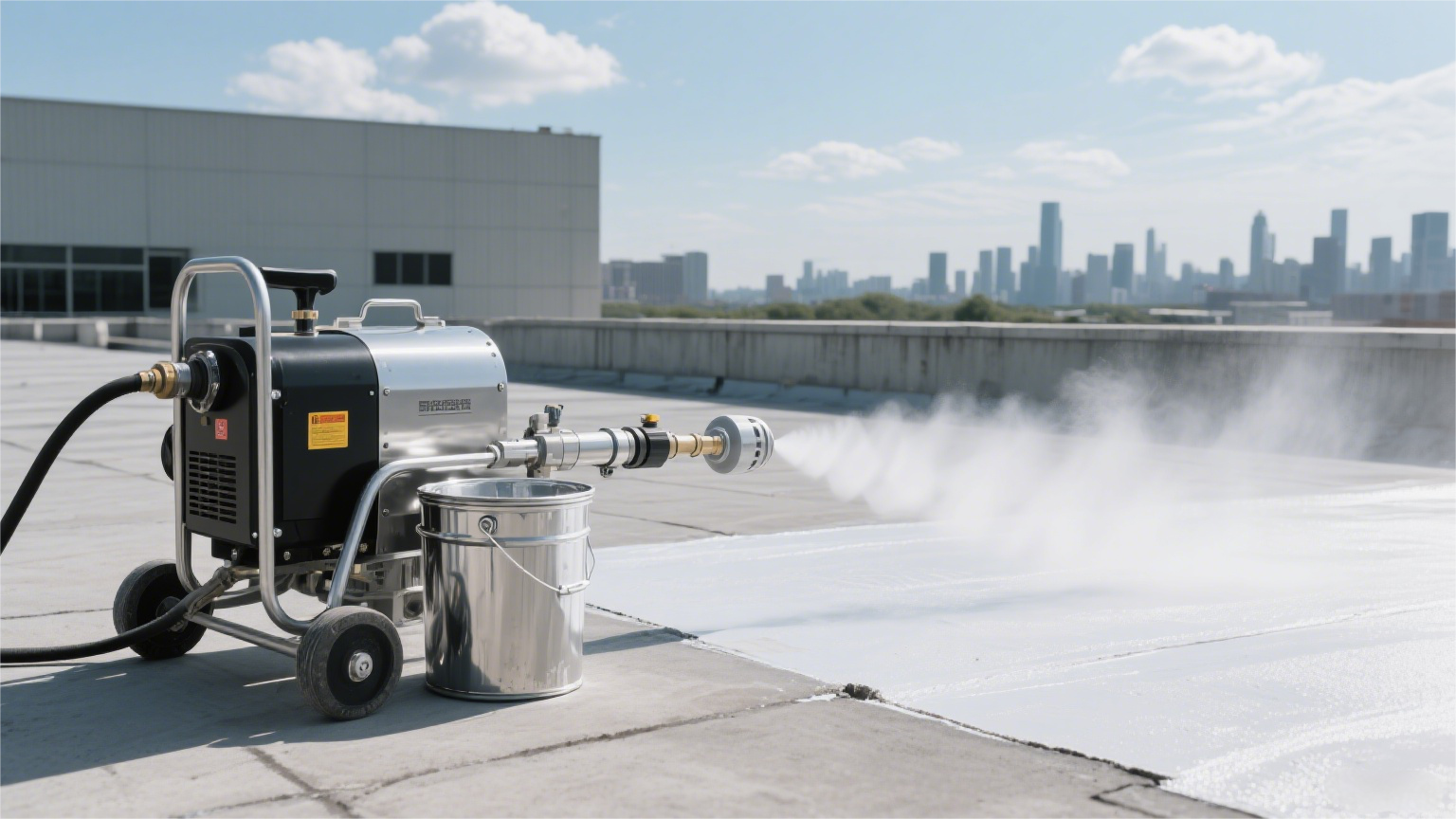 Крыша опрыскивателя